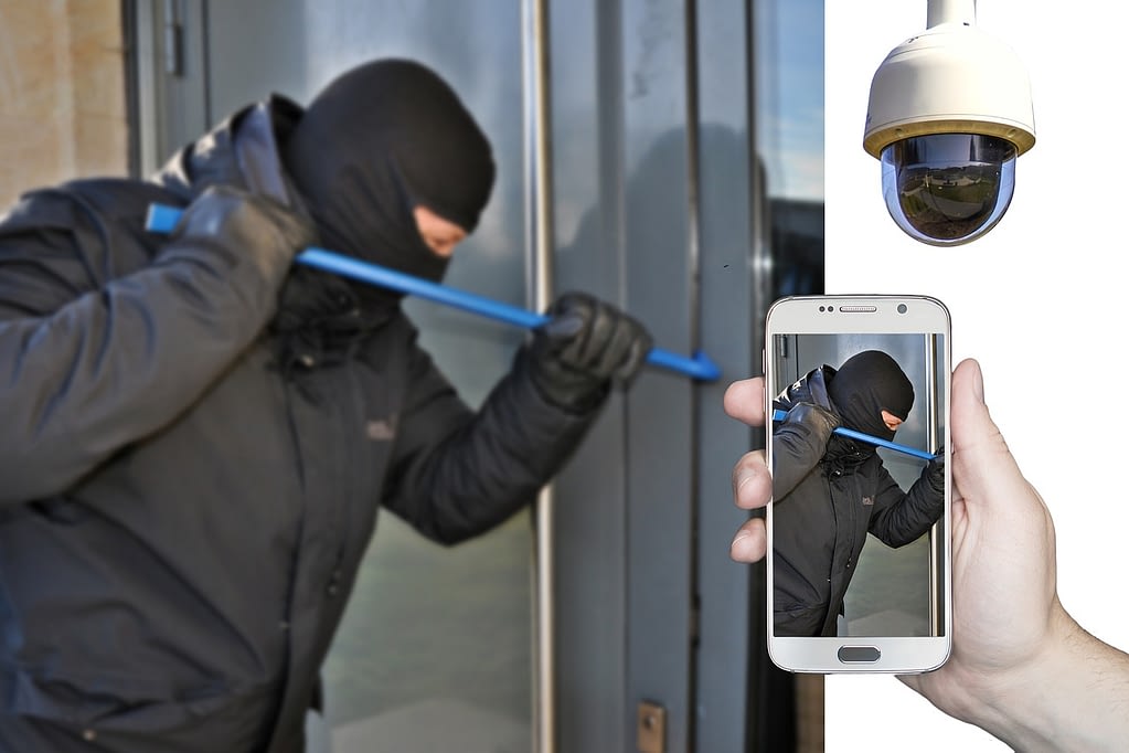 camerabeveiliging inbraakpreventie