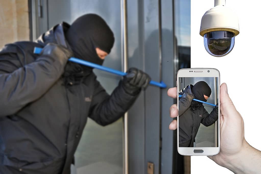 camerabeveiliging inbraakpreventie